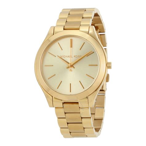 michael kors 3179|michael kors champagne dial watch.